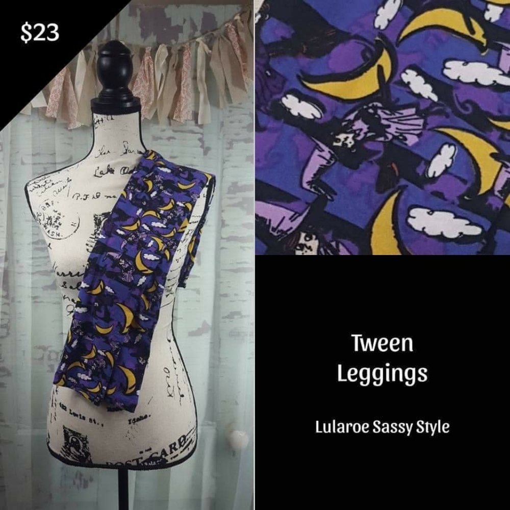 Lularoe Halloween Leggings 🎃
